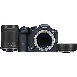 Cámara EVIL - CANON 5137C019AA, 34,4 megapixel, CMOS, 4K 3840p, Negro