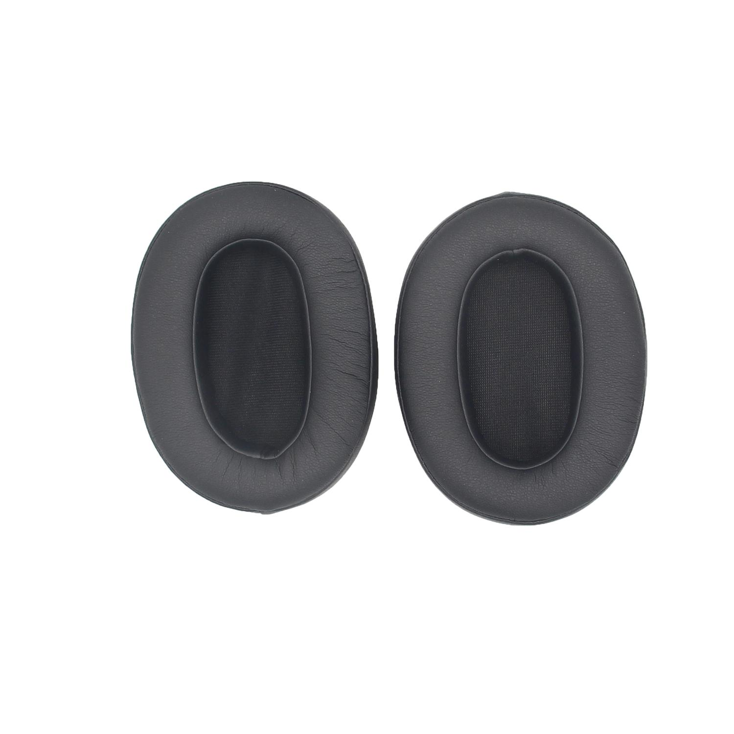 INF Ohrpolster für Kopfhörer schwarz Schwarz Ersatzpolster Ohrpolster WH-XB900N Sony 1 Paar