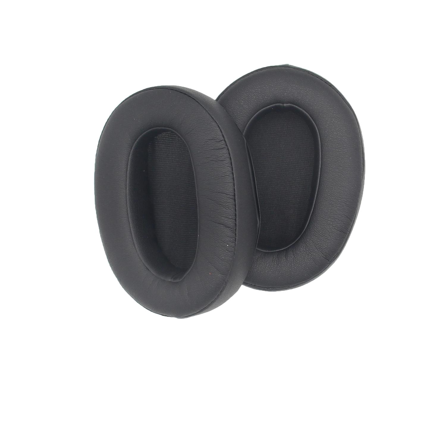 Paar Kopfhörer WH-XB900N Ersatzpolster Schwarz INF Ohrpolster Ohrpolster Sony 1 schwarz für