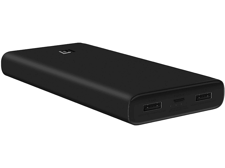 XIAOMI Powerbank, 20000 mAh Ladegerät, 20000 USB-C Schwarz / Powerbank Zusatzakku mit USB-Ports mAh 45W