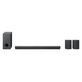 Barra de sonido - LG S95QR.DEUSLLK, Bluetooth, Subwoofer Inalámbrico, 810 W, Inox
