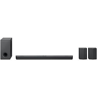 Barra de sonido - LG S95QR.DEUSLLK, Bluetooth, Subwoofer Inalámbrico, 810 W, Inox