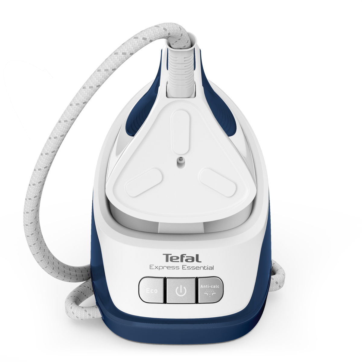 Centro de planchado - TEFAL SV6116E0, 2400 W, 270 g/min, 5,3 bar, Acero inoxidable, Blanco
