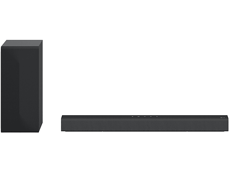 LG S60Q, Schwarz Soundbar