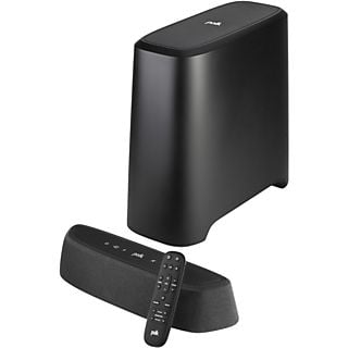 Barra de sonido - POLK AUDIO 0747192135034, Bluetooth, Subwoofer Inalámbrico, 150 W, Negro