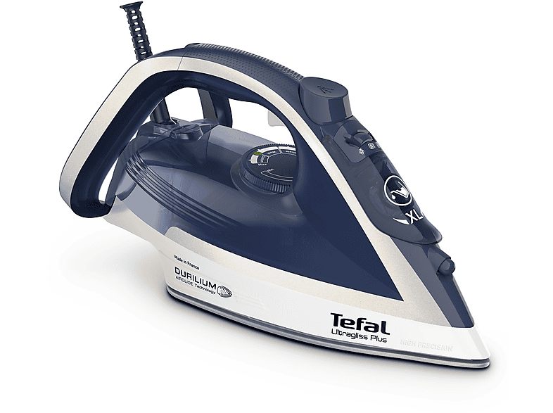 TEFAL FV6812E0 Dampfbügeleisen (2800 Watt, Durilium AirGlide)