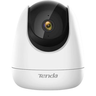 Cámara de vigilancia IP - TENDA CP6, HD, 2K Super HD, Función de visión nocturna, Blanco