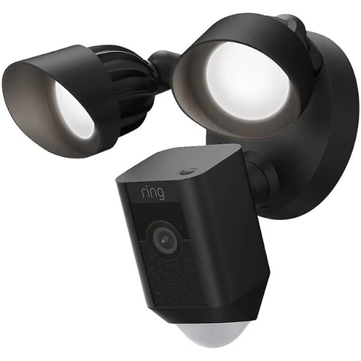 RING 8SF1P1-BEU0 BLACK, Auflösung WIRED HD PLUS FLOODLIGHT CAM 1080p Überwachungskamera, Video