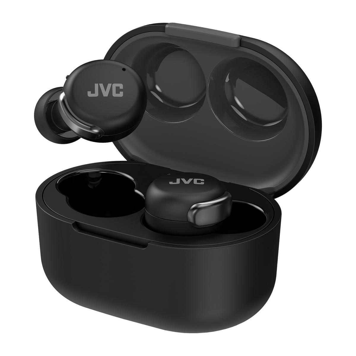 JVC HA-30T, In-ear Kopfhörer Bluetooth schwarz