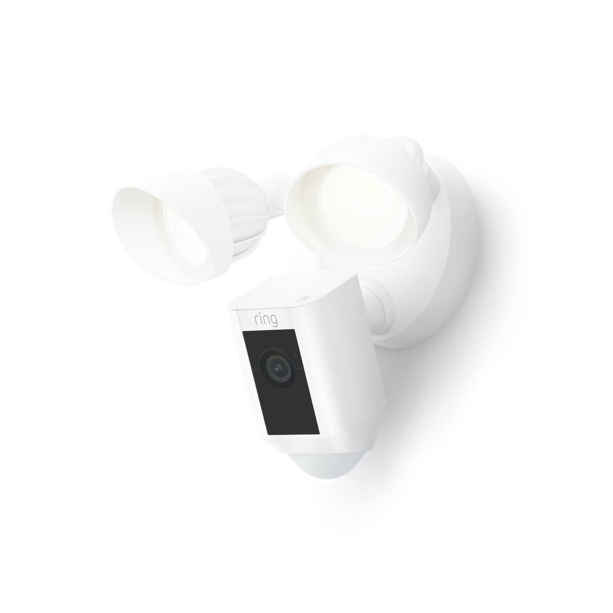 Cámara de vigilancia IP - 53-025893 RING, Full-HD, Full HD, Función de visión nocturna, Blanco