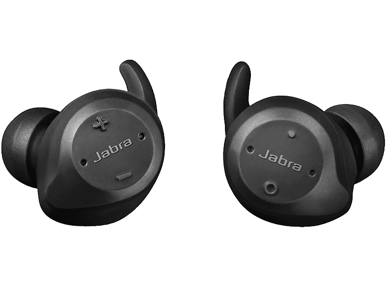 ELITE BK, In-ear JABRA Kopfhörer V2 Schwarz SPORT 158777 Bluetooth