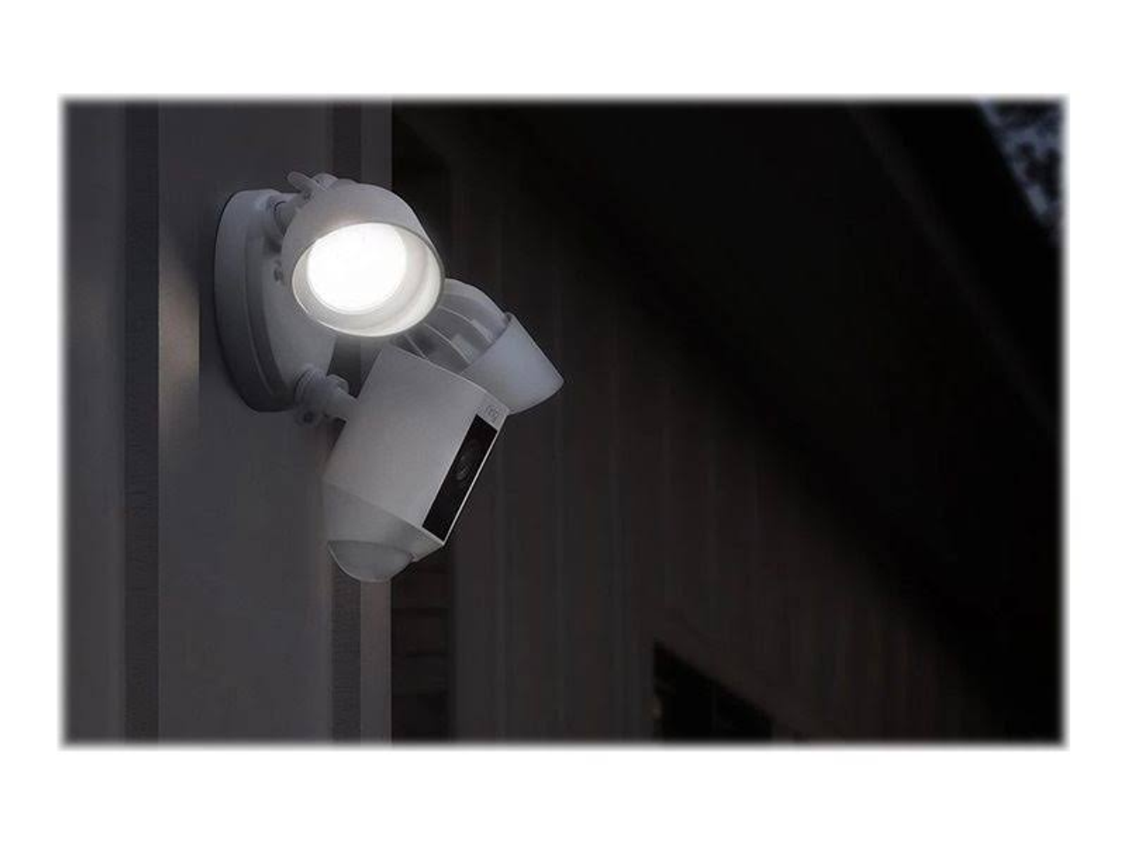 RING Auflösung PLUS Überwachungskamera, WHITE, HD 8SF1P1-WEU0 1080p WIRED FLOODLIGHT CAM Video: