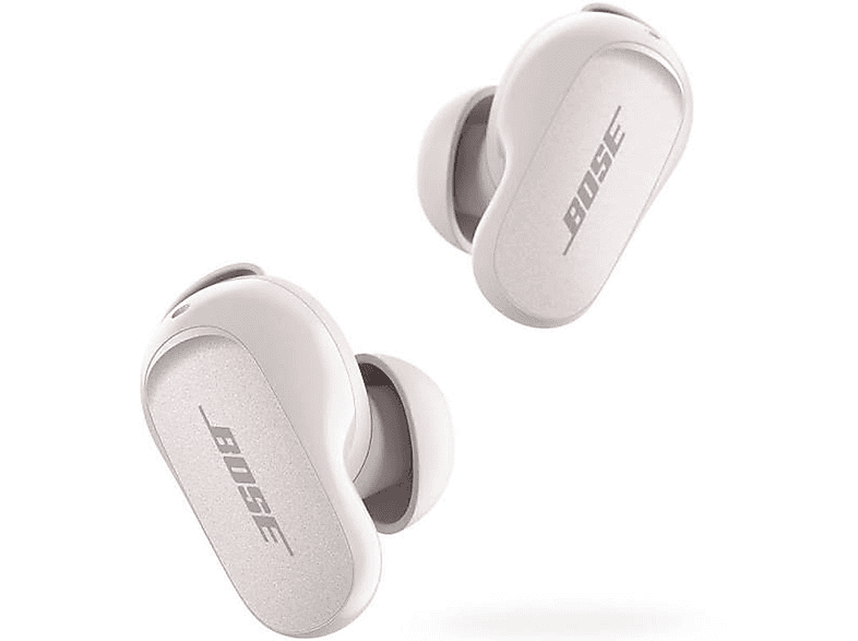 Bose QuietComfort Earbuds II Auriculares Bluetooth con Cancelación de Ruido  Blancos