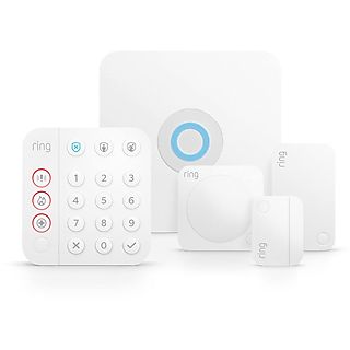 Kit de seguridad doméstico  - 4K11SZ-0EU0 RING, Blanco