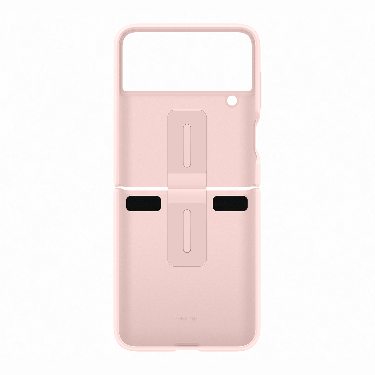 SAMSUNG Silicone Z Rosa with 4, Galaxy Samsung, Cover Flip Ring Backcover, Series