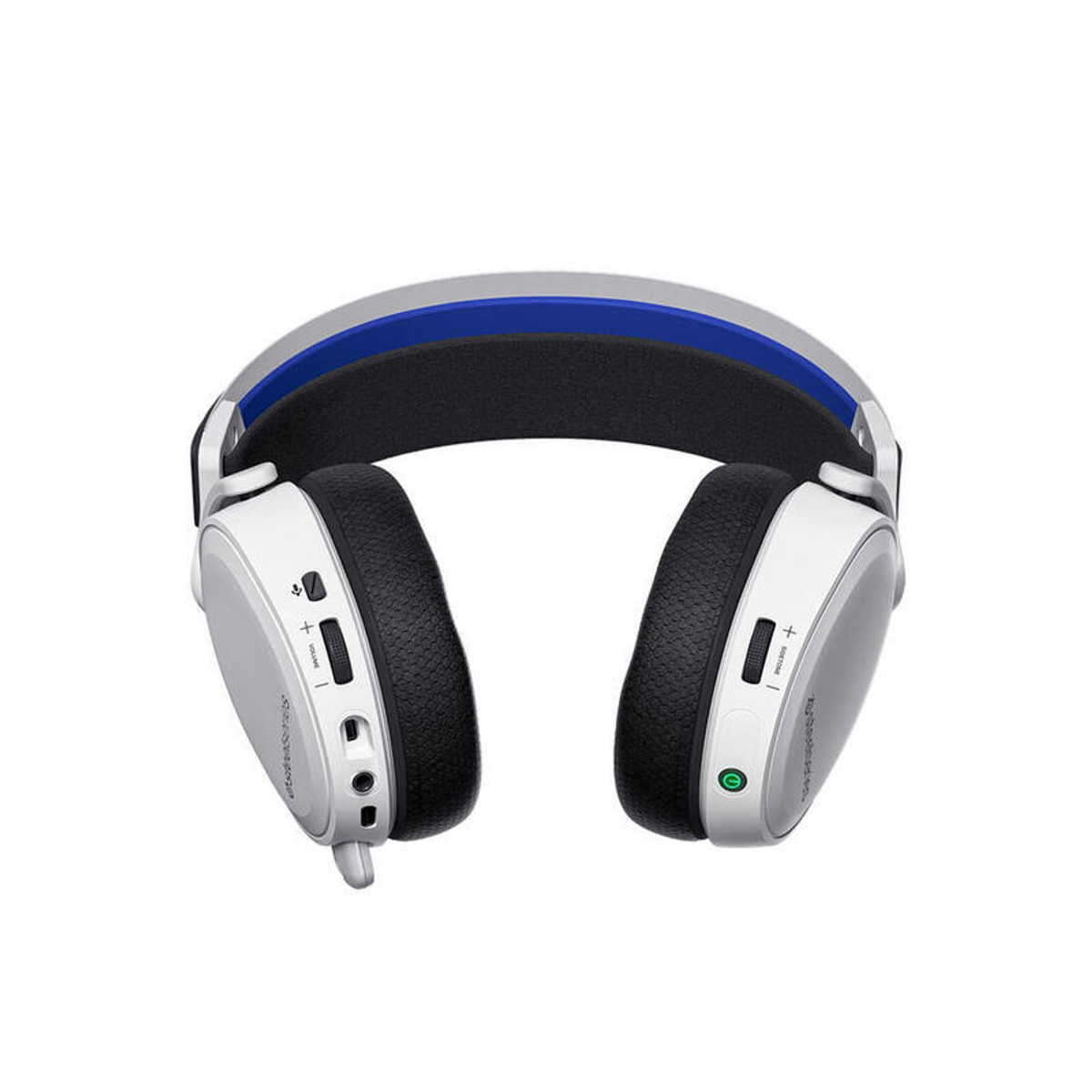 Steelseries - ARCTIS NOVA 7P WHITE Auricolare Wireless A Padiglione Giocare Bluetooth Blu, Bianco