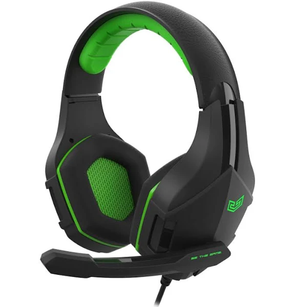 Auriculares gaming - BGVICKER BG BE THE GAME, Circumaurales, Negro