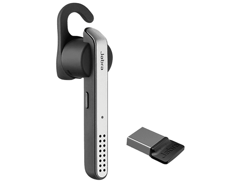 JABRA Stealth UC, Schwarz Bluetooth Bluetooth Over-ear kopfhörer