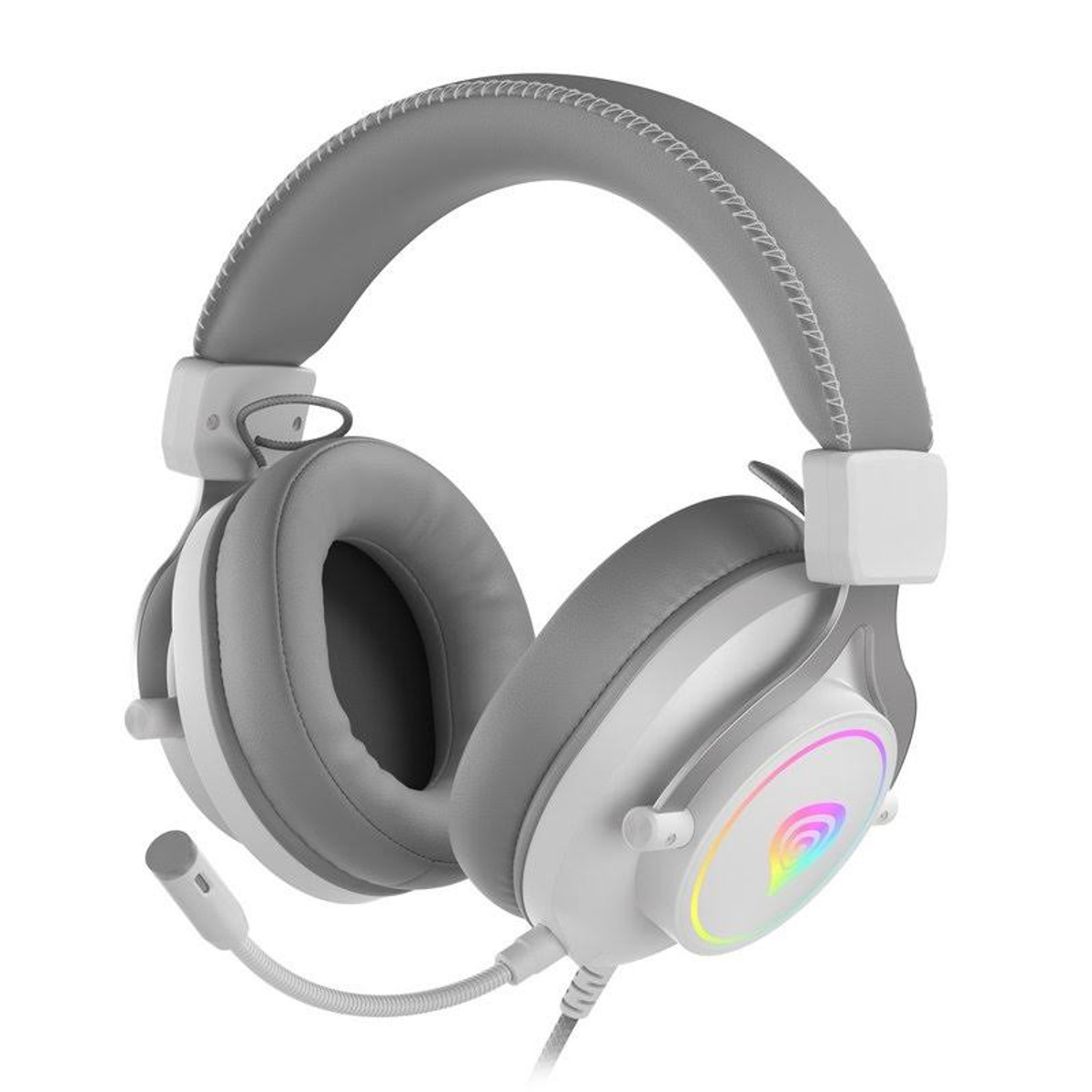 Genesis Neon 750 rgb auriculares gaming blancos nsg1870