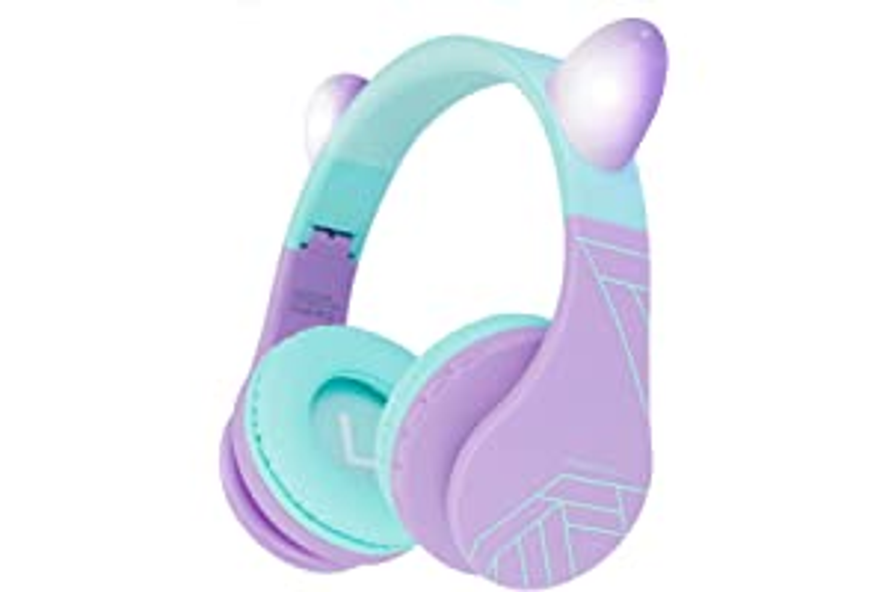 Auriculares Bluetooth Para niños powerlocus de diadema cascos con gaming pwlp1kids supraaurales