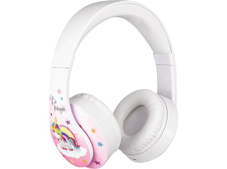 Gaming KONIX SW, MAGIC HEADSET UNIK BE 28090 On-ear Mehrfarbig Headset