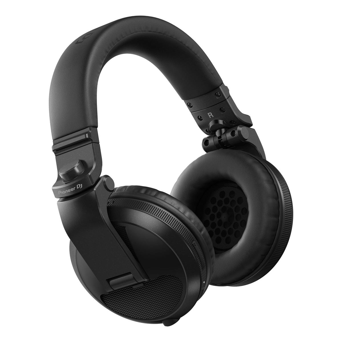 PIONEER DJ HDJ-X5BT OVEREAR BT Over-ear HP BLACK, Schwarz Kopfhörer DJ Bluetooth