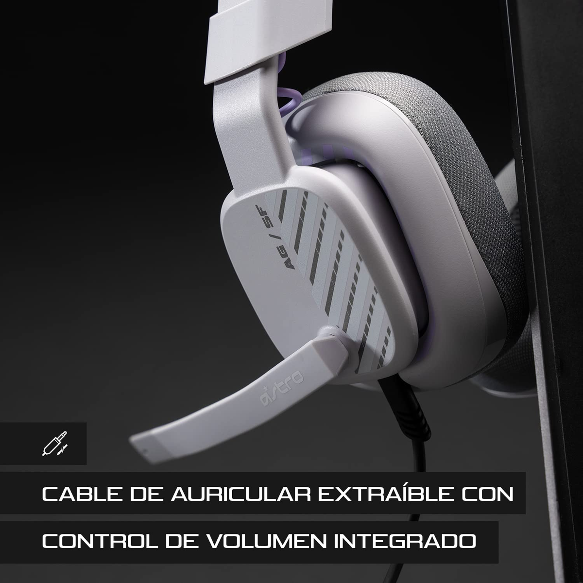 Over-ear Headset GAMING 939-002071 Gaming ASTRO ASTRO GREY, PC Grau A10