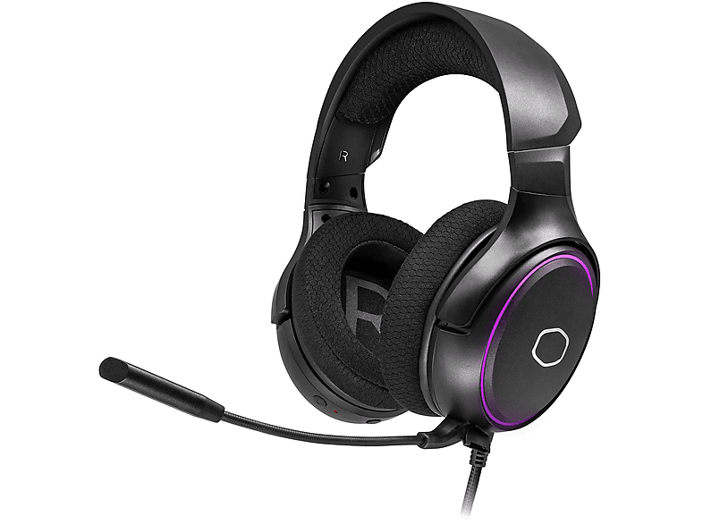 Cooler Master MasterPulse MH-750 Cuffie Gaming Over-ear Con Microfono, Audio Virtuale 7.1 E Bass FX - 5