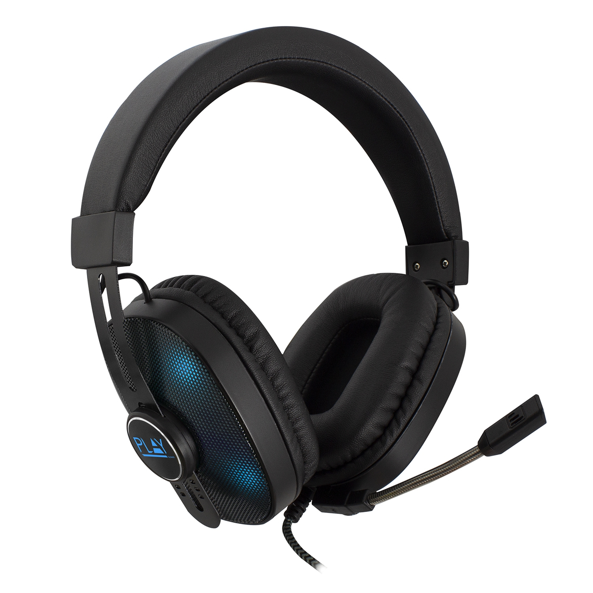 Ewent Play Pl3321 auriculares gaming multiplataforma reacondicionado binaural diadema negro circumaurales consola de videojuegos pcvideojuegos