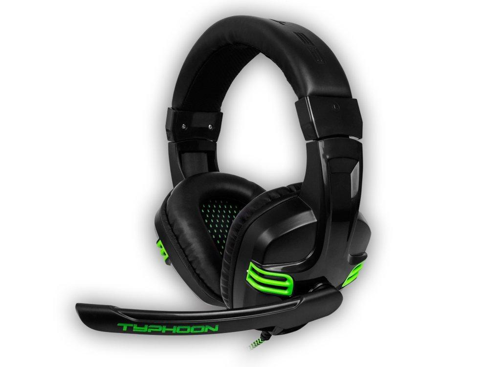 Auriculares gaming - BG-AUD08 BG BE THE GAME, Supraaurales, Negro