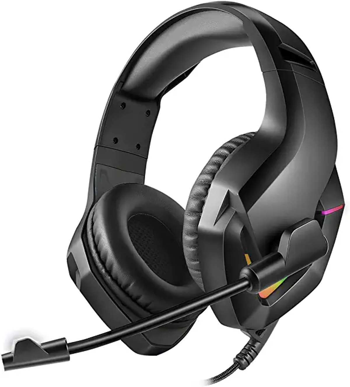 Auriculares gaming - VH8050 VARR, Circumaurales, Negro