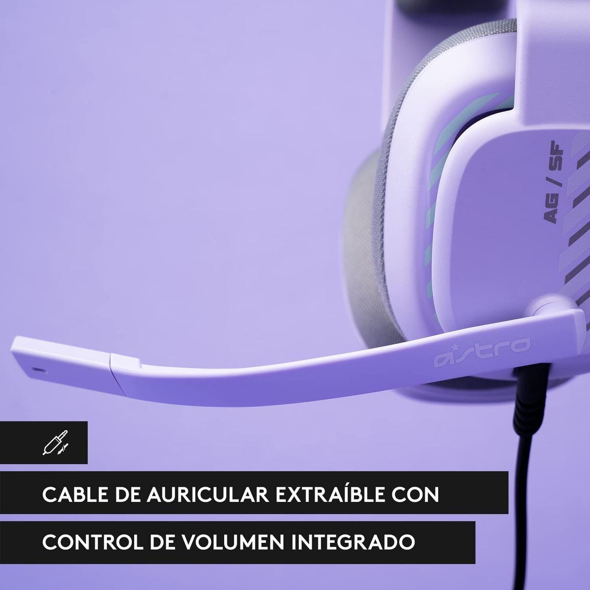 Headset 939-002078 Lila GAMING A10 ASTRO Gaming ASTRO LILAC, PC Over-ear
