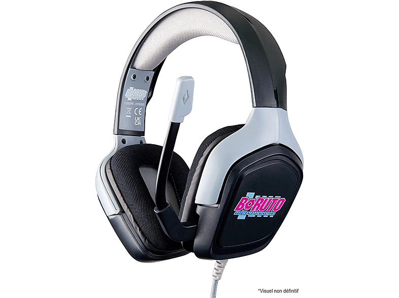 KONIX BORUTO Headset Mehrfarbig On-ear GAMING Gaming HEADSET