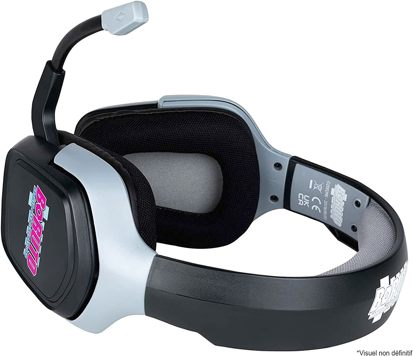 KONIX HEADSET, GAMING On-ear Gaming BORUTO Headset Mehrfarbig