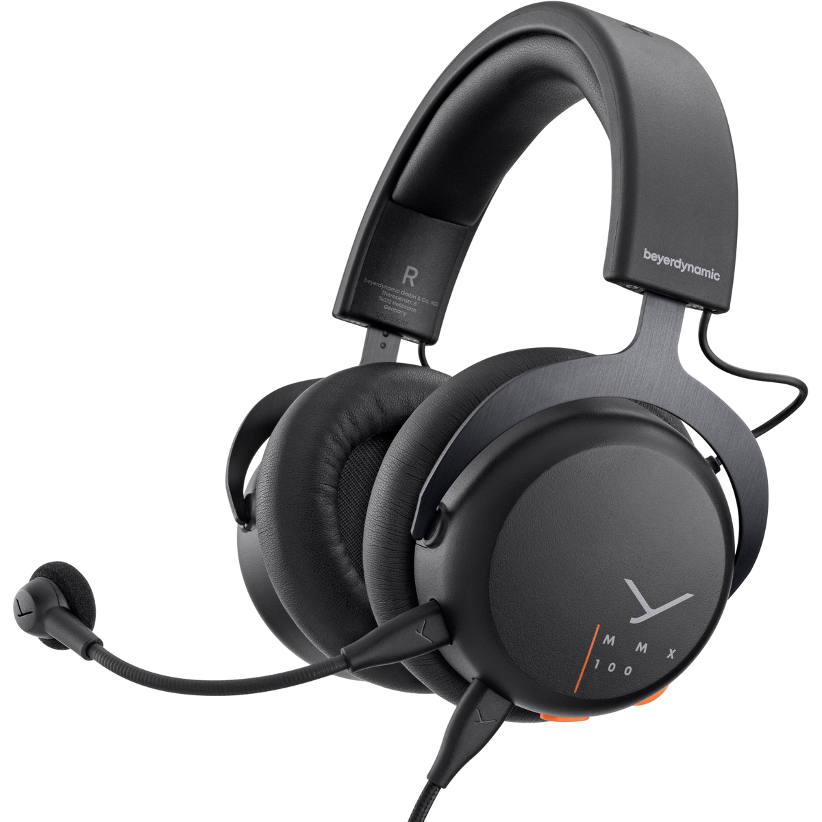 Auriculares gaming - MMX 100 Black BEYERDYNAMIC, Intraurales, Negro