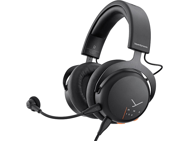 Auriculares gaming - BEYERDYNAMIC MMX 100 Black