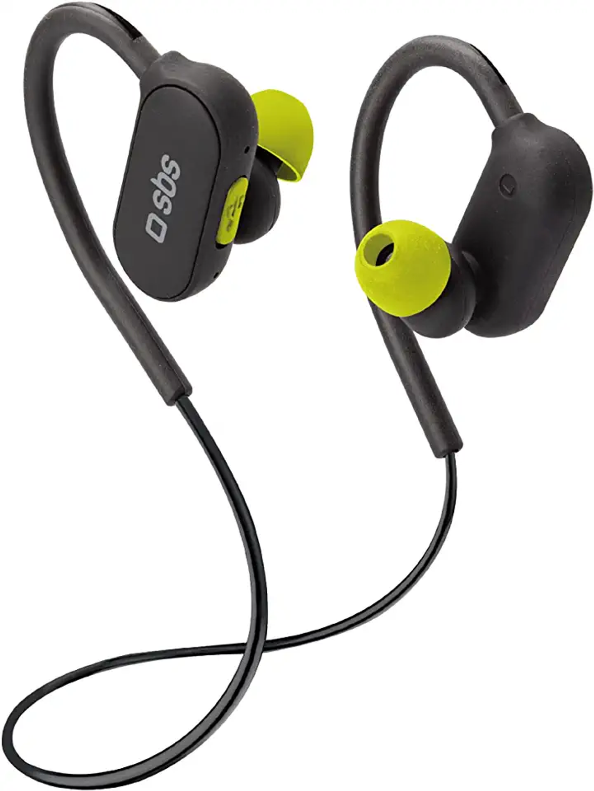 Auriculares deportivos - TESPEARBTSPEED2K SBS, Intraurales, Bluetooth, Negro