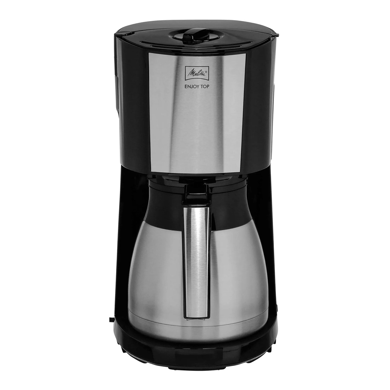 Cafetera de goteo - 1017-08 MELITTA, 1,0 kW, 1,0 l, Plata