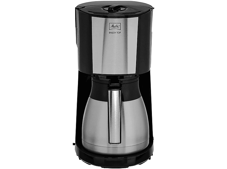 MELITTA Enjoy Top Therm Kaffeemaschine silber MediaMarkt 