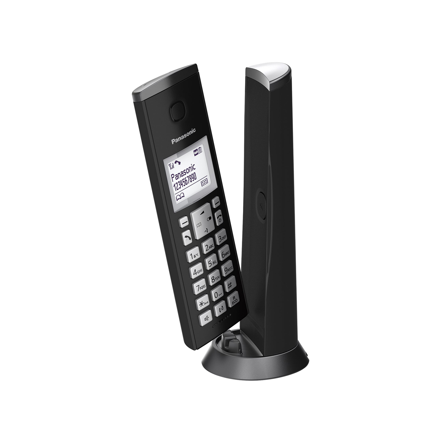 Telefon PANASONIC Panasonic Schnurloses KX-TGK220GM