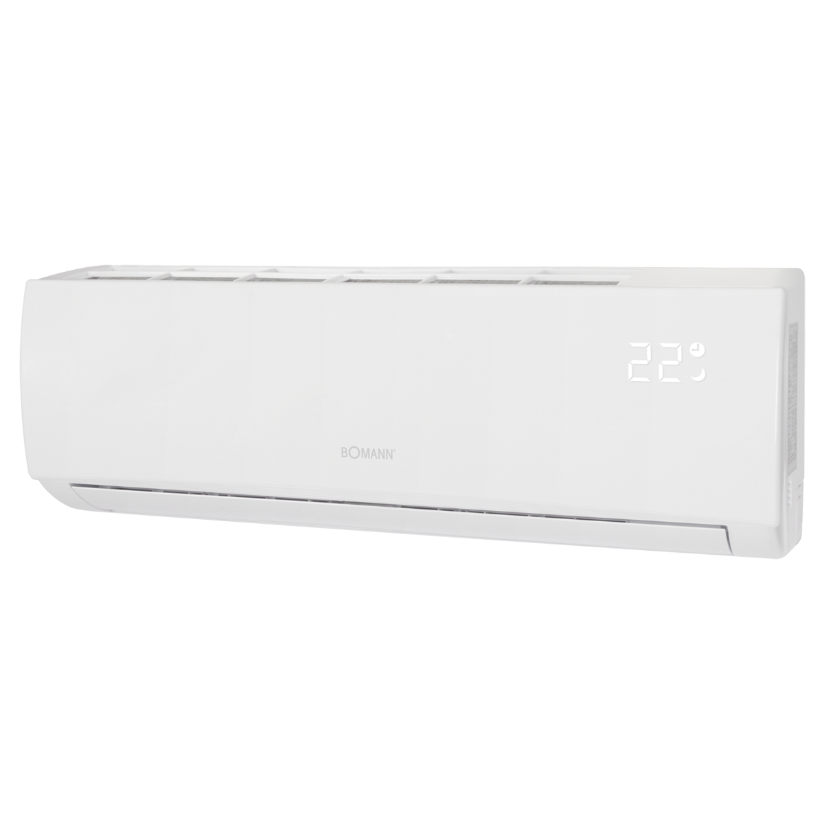 BOMANN CL Weiß 6045 Split Energieeffizienzklasse: m² Klimagerät 26 Max. Raumgröße: A++, QC CB