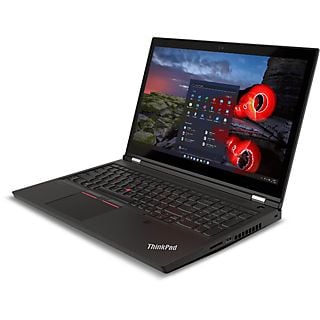 Portátil - LENOVO ThinkPad P15 G2, 15,6 " Full-HD, Intel Core i7-11800H, 16 GB RAM, 512 GB SSD, Sin tarjeta gráfica, Windows 10 Pro (64 Bit)