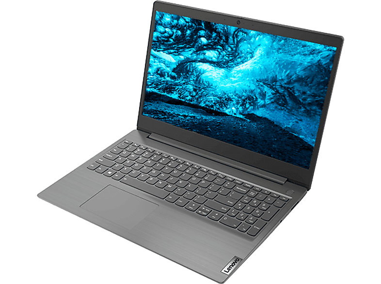 LENOVO 82C500JDIX, Notebook mit 15,6 Zoll Display, Intel®, 4 GB RAM, 256 GB SSD, Grau