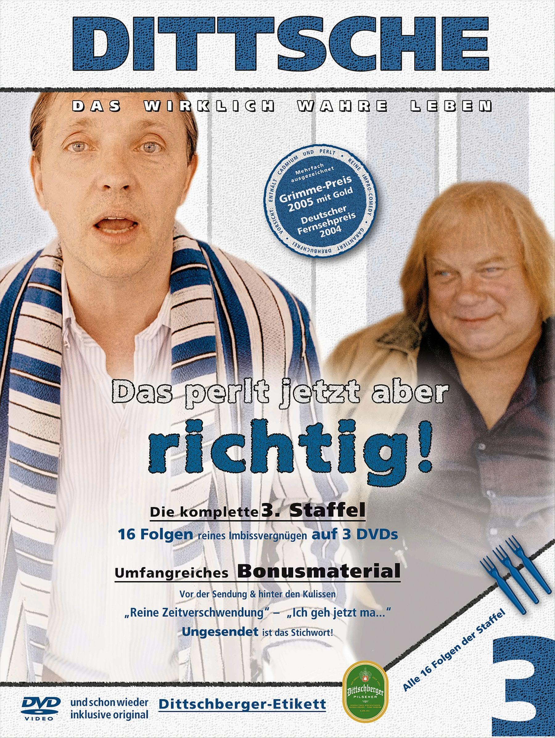 3. wahre Staffel Dittsche: - Leben Das DVDs) (3 wirklich DVD komplette Die
