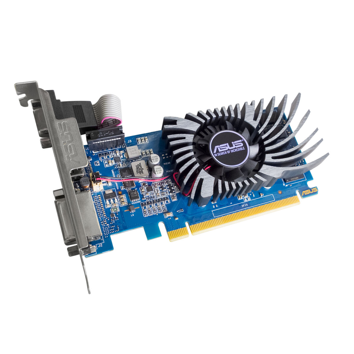 ASUS NVIDIA GeForce GT 730 2 GB GDDR3 EVO, SCHEDA GRAFICA, 2 GB