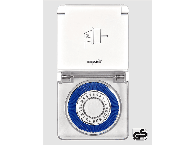 HEITECH 04003637 Zeitschaltuhr | MediaMarkt