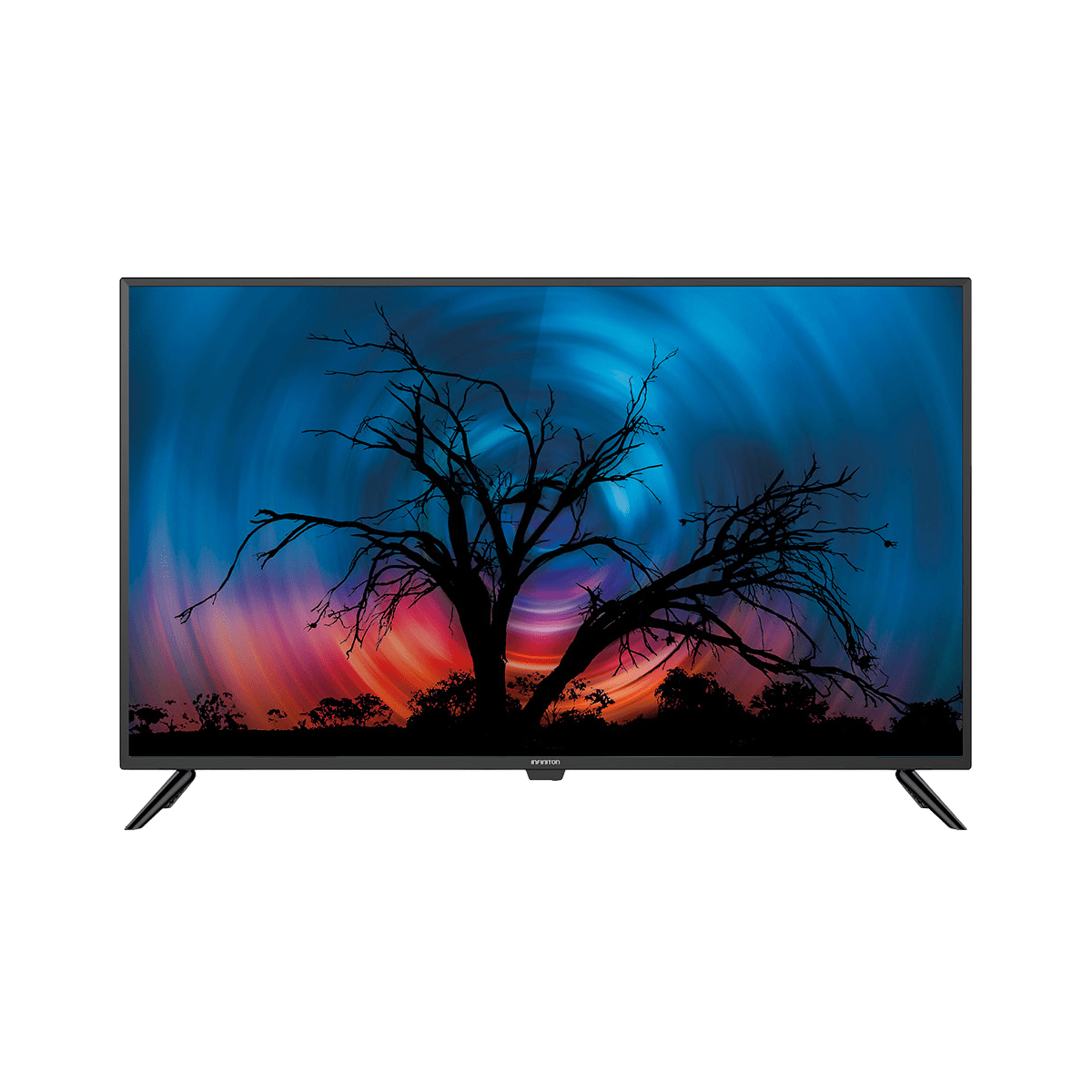 TV LED 40" - INTV-40N520 INFINITON, Full-HD, DVB-T2 (H.265)Sí, Negro