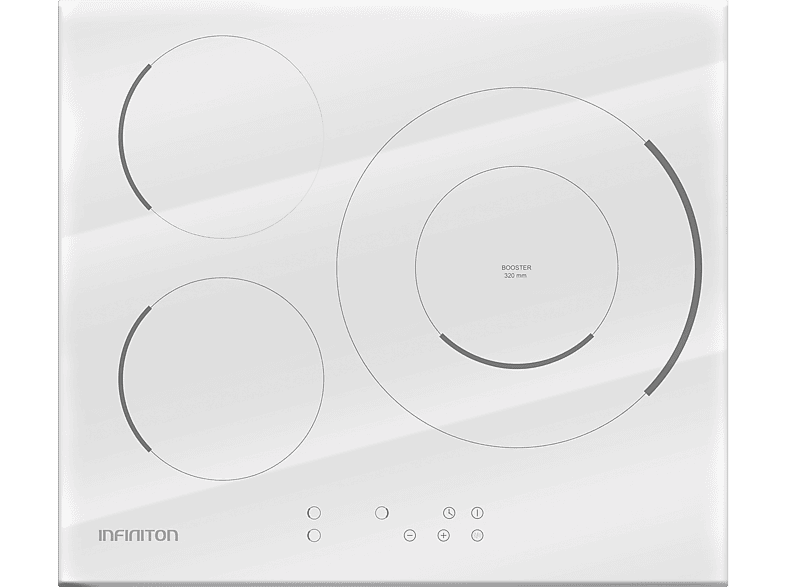 Placa de vitrocerámica - INFINITON IND-932WH