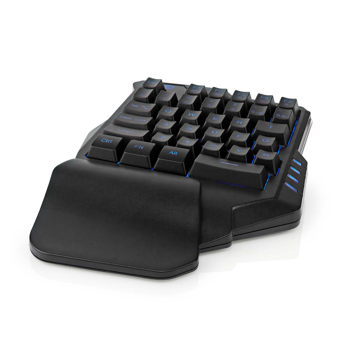 NEDIS GKBDS110BK, Wired Gaming Keyboard, Rubberdome