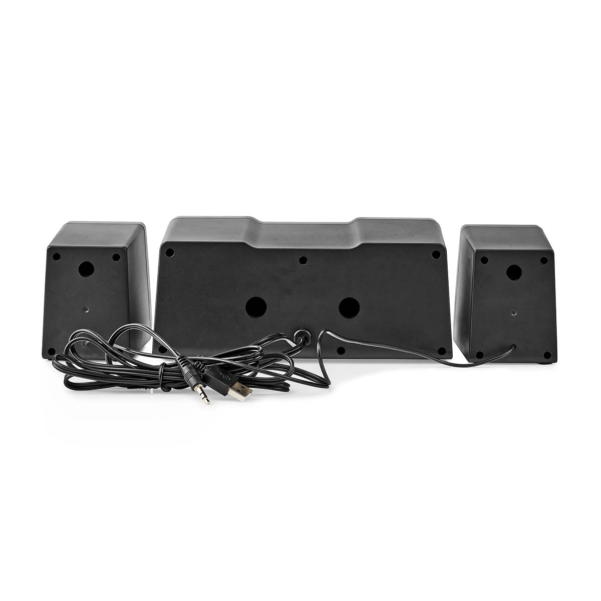 ALTOPARLANTE ESTERNO Basse NEDIS Gaming Speaker, Numero di casse 1, Nero